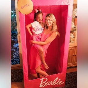Barbie Pink Universal Threads Slip Dress